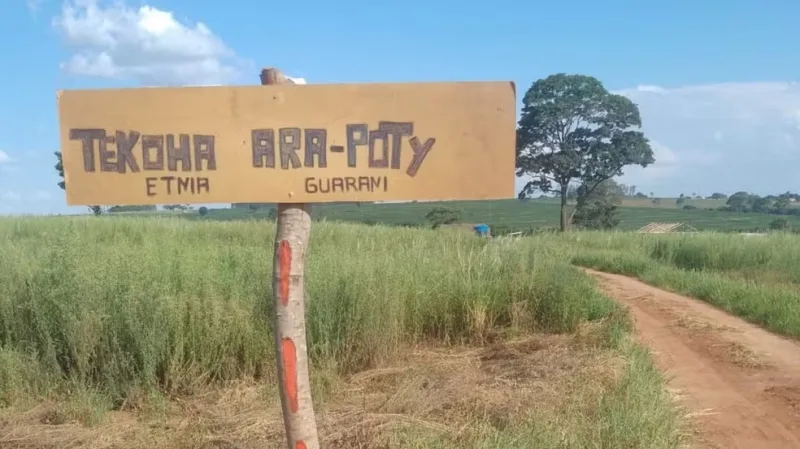 Primeiras famílias indígenas são assentadas em terras compradas pela Itaipu, em Terra Roxa