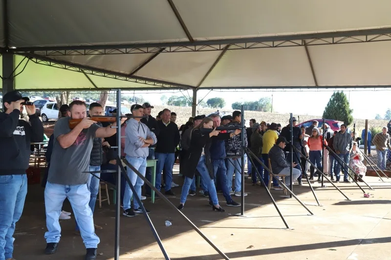 São Luiz sedia neste domingo o 29º Torneio de Bolãozinho de Mesa e Tiro ao Alvo de Mercedes