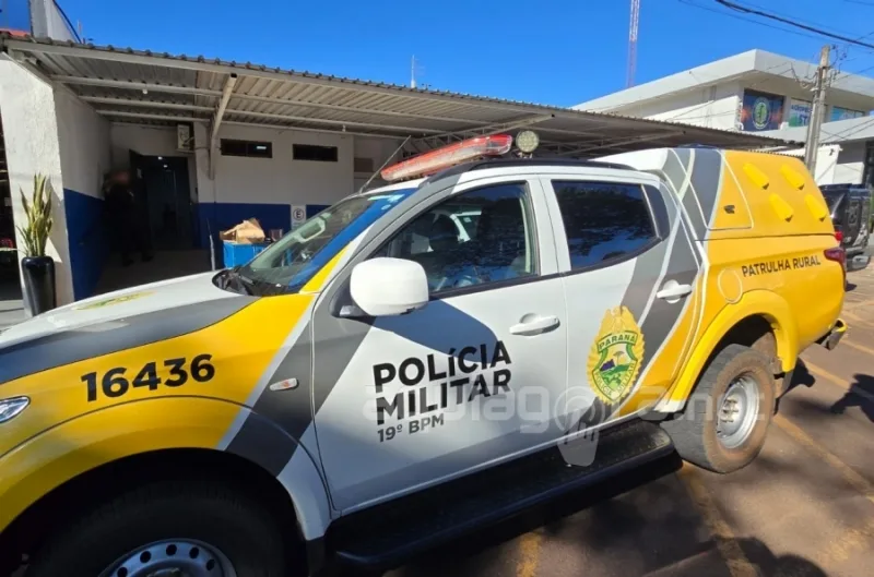Patrulha Rural cumpre mandado de prisão em Marechal Rondon