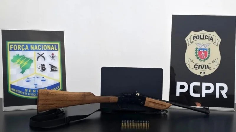 Polícia Civil cumpre mandado em Guaíra e localiza arma de fogo