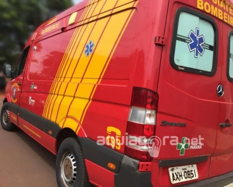 Batida entre carro deixa adolescente ferida em Marechal Rondon