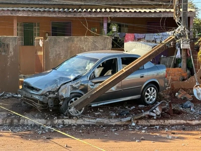 Polícia prende motorista que fugiu após acidente com morte em Guaíra