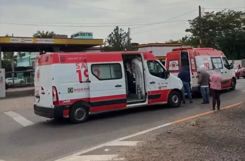 Fatalidade em Guaíra: homem passa mal e morre enquanto aguardava em fila de veículos