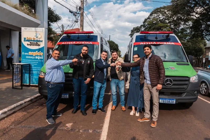 Guaíra realiza entrega de veículos, amplia frota e esclarece modelo de gestão com locação de viaturas