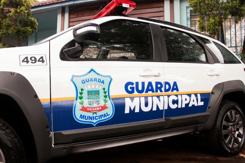 Guarda Municipal de Guaíra prende sentenciado a 26 anos de prisão por estupro