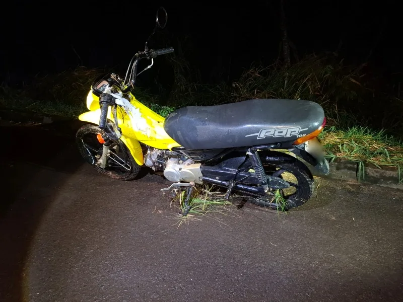Mulher morre em acidente entre Guaíra e Terra Roxa e corpo é localizado horas depois