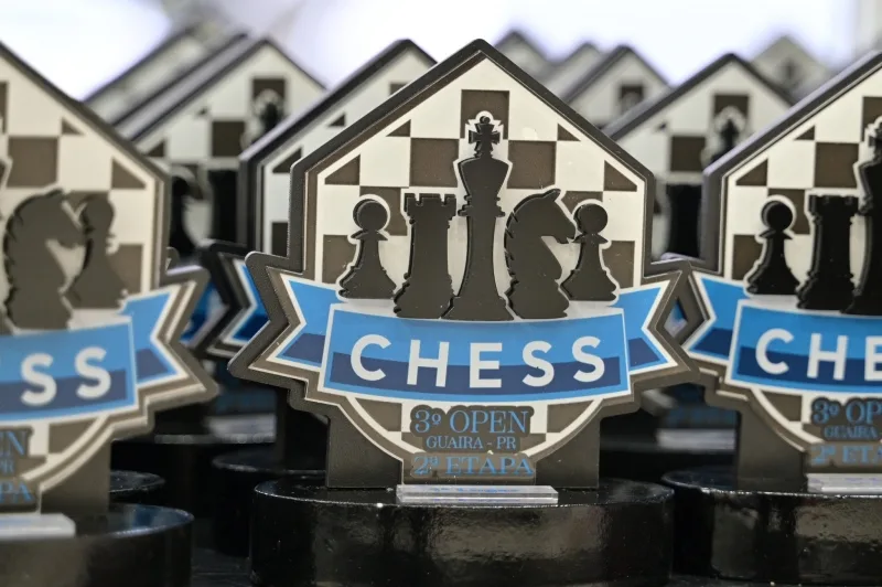 Guaíra recebe 2ª etapa do 3º Open Chess com participação de 95 atletas