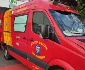 Colisão entre motocicletas deixa duas pessoas feridas em Marechal Rondon
