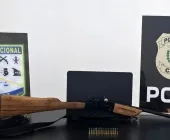 Polícia Civil cumpre mandado em Guaíra e localiza arma de fogo
