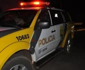 Polícia troca tiros com criminosos e recupera caminhonete roubada em Guaíra