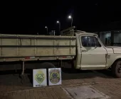 Caminhonete carregada com cigarros é apreendida em Mercedes