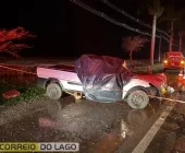 Colisão frontal deixa um morto e três feridos em Santa Helena