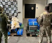 PF e BPFRON apreendem mais de uma tonelada de maconha em Terra Roxa