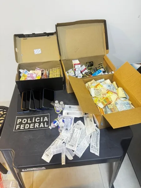 PF de Guaíra deflagra operação que apura comércio ilegal de medicamentos