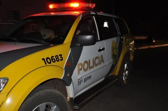 Casa é arrombada no centro de Guaíra