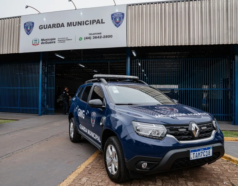 GM de Guaíra apreende três motos paraguaias conduzidas por pessoas sem CNH