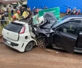Homem morre em gravíssimo acidente na BR-163 em Mercedes