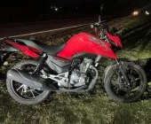 Batida entre motos deixa duas pessoas feridas na PR-467 em Marechal Rondon