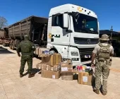 Motorista é preso em Guaíra por transportar eletrônicos contrabandeados do Paraguai