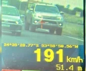 Motorista é flagrado a quase 200 km/h na BR-163 em Quatro Pontes