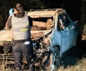 Veículo encontrado enterrado em Icaraíma tinha marca de tiros, mas corpos não foram localizados