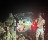 Carro é apreendido com carga de R$ 700 mil em cigarros eletrônicos em Mercedes