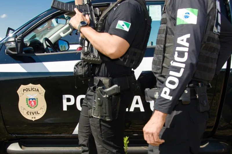 Casal é preso pela Polícia Civil acusado de série de furtos em Guaíra