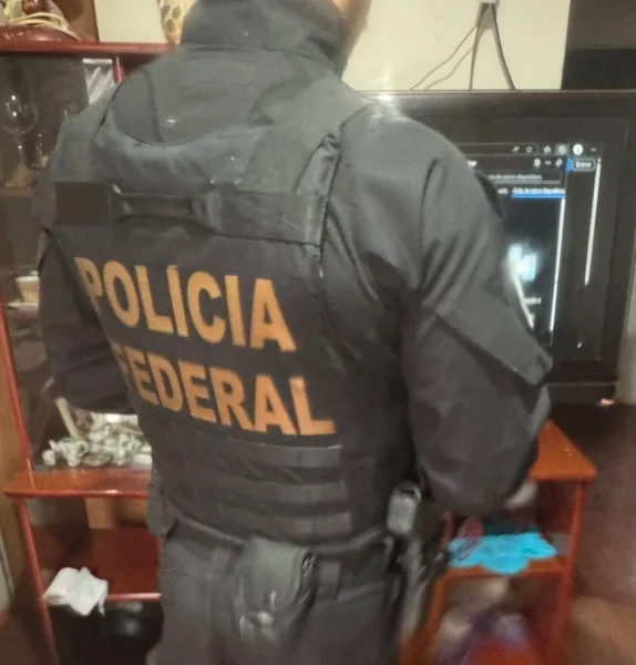 PF deflagra Mega Operação Nacional contra abuso sexual de crianças e cumpre mandado em Guaíra