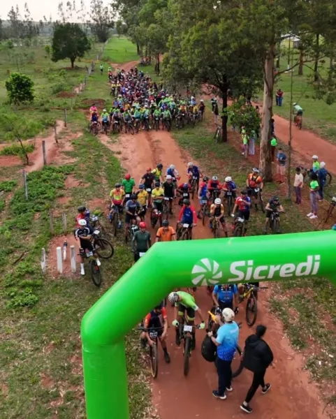 Atletas de Guaíra se destacam na 6ª Etapa da Copa Cone Sul de MTB XCM no MS