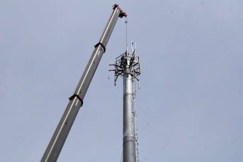Nova torre da TIM: Arroio Guaçu passará a ter cobertura de telefonia móvel