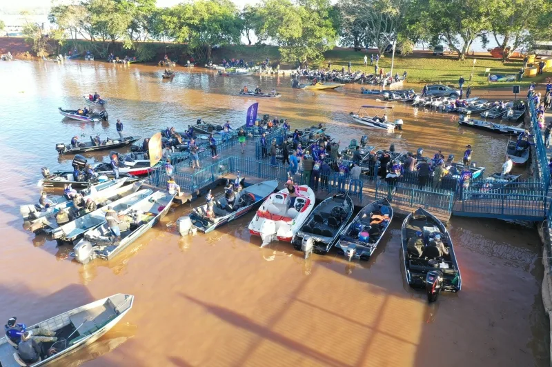 Guaíra celebra o sucesso do 31º Torneio Internacional de Pesca Esportiva