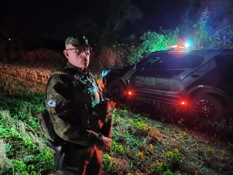 Homem morre em confronto com o BPFRON em Guaíra