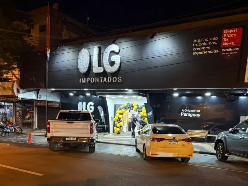 LG Importados amplia horário de atendimento e reforça protagonismo em Salto del Guairá