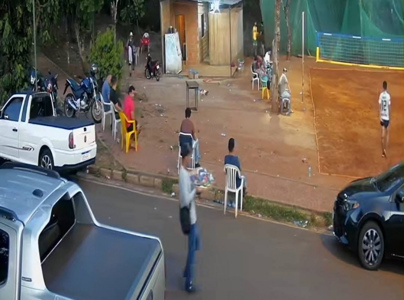 Jovem é morto a tiros em quadra esportiva, em Salto del Guairá - Paraguai