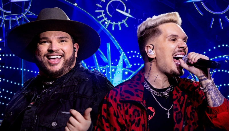 Guaíra comemora 74 anos com show gratuito da dupla Felipe & Rodrigo