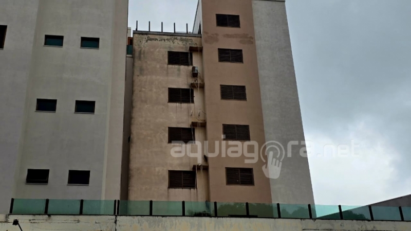 Pintor é socorrido após se cortar com Makita enquanto trabalhava na área externa de prédio em Marechal Rondon