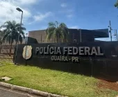 Polícia Federal de Guaíra cumpre cinco mandados de prisão