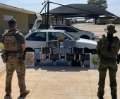 Carro com 225 kg de drogas é apreendido após fuga entre Guaíra e Terra Roxa