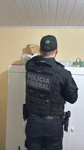 PF de Guaíra deflagra operação contra o tráfico e cumpre mandados em Terra Roxa