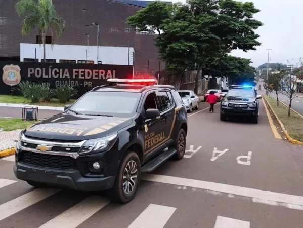 Operação da PF de Guaíra cumpre mandados e prende casal em operação contra o tráfico