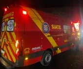 Motociclista embriagado colide com moto da ROCAM e deixa policial ferido em Toledo