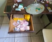 Polícia Civil prende homem procurado por homicídio e tráfico de drogas em Guaíra