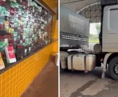 Motorista de carreta é preso em Guaíra levando celulares do Paraguai para Brasília