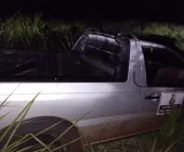 Adolescentes furtam dois carros da Prefeitura de Mercedes