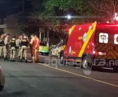 Homem invade sede da PM em Marechal Rondon e morre ao ser baleado