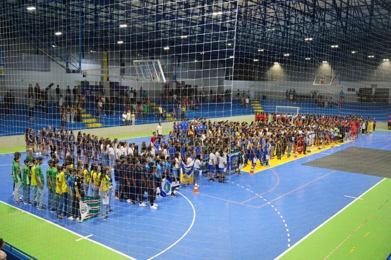 4º Jogos Regionais das AETEs movimentam Guaíra com disputas em múltiplos espaços esportivos