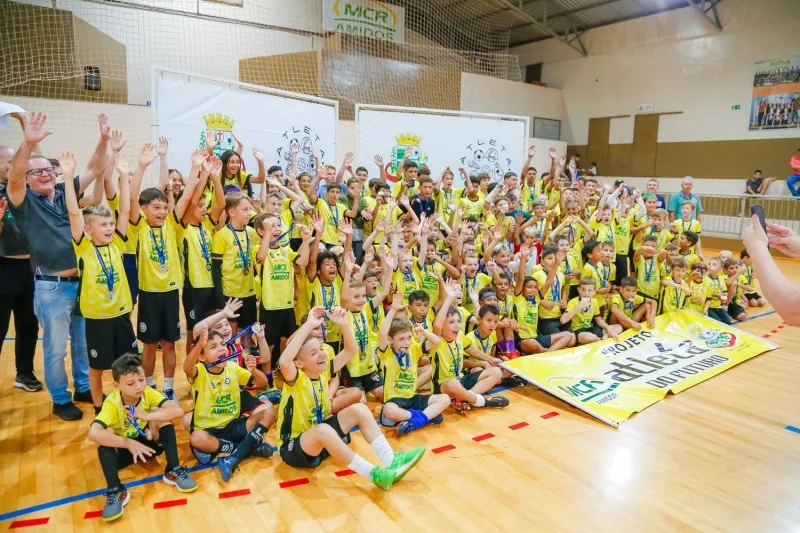 Encerrada a Copinha MCR Amidos de Futsal 2025 em Mercedes