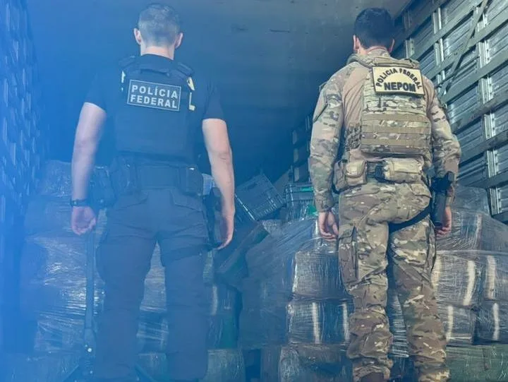 PF de Guaíra realiza nova incineração de drogas e ultrapassa 130 toneladas destruídas em 2025