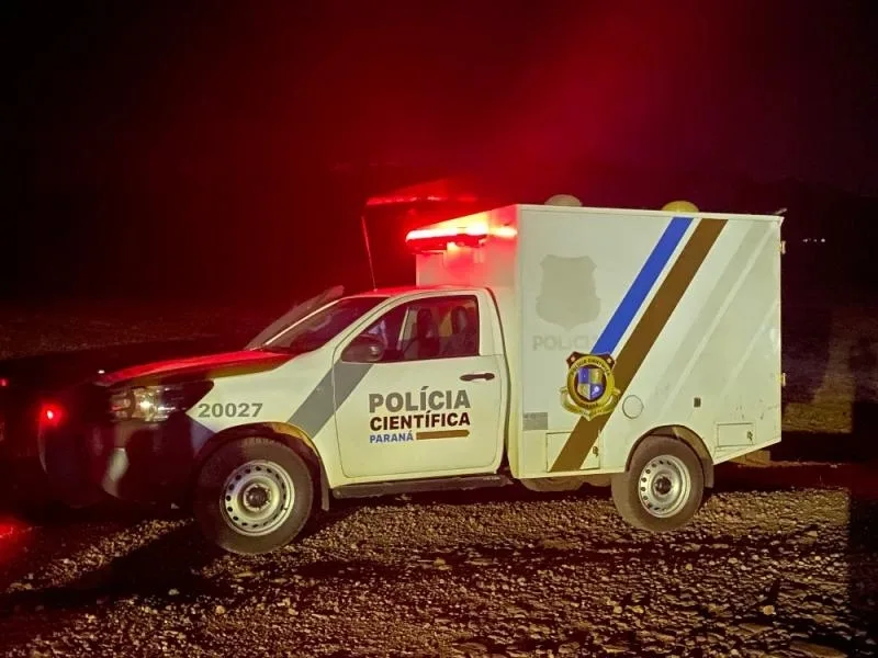 Homem é morto com golpe de faca durante briga de casal em Guaíra