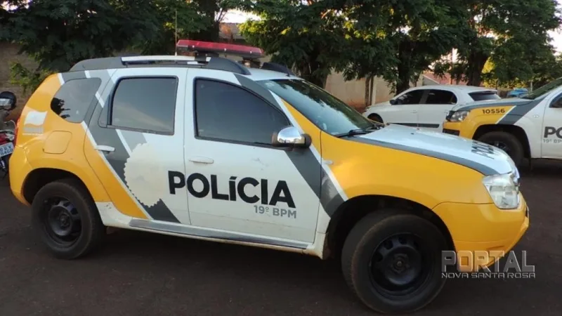 Natal movimentado: PM de Guaíra registra casos de direção perigosa, ameça, furto e prisão